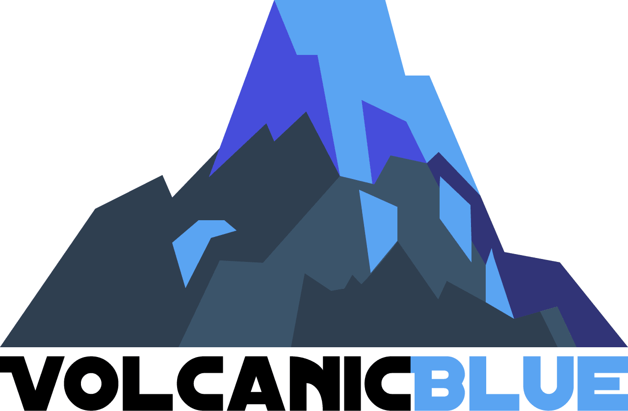 Volcanicblue UG Logo